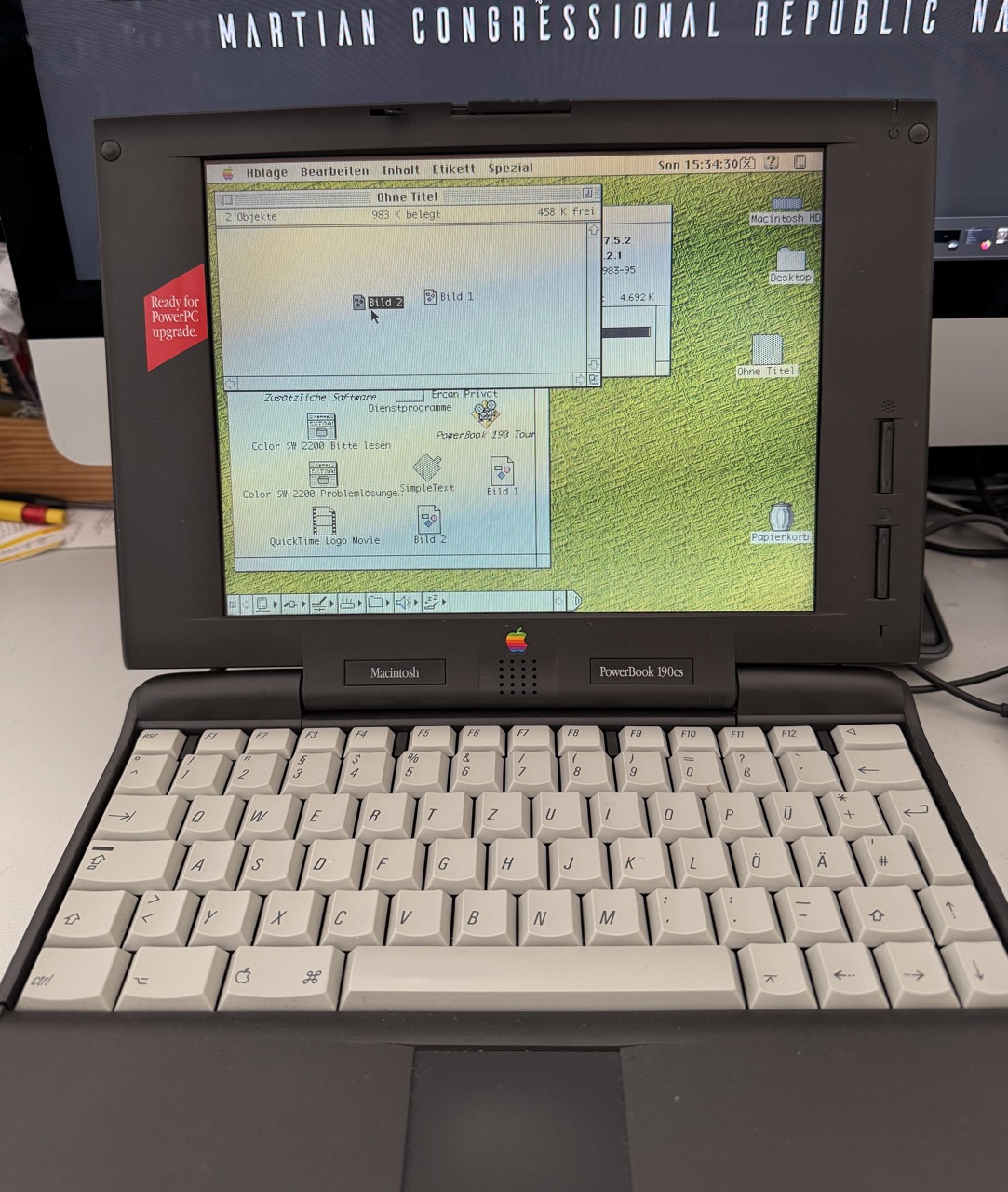 Apple PowerBook 190CS komplett
