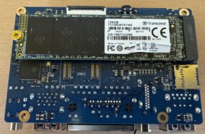 Orange Pi RV2 Unterseite